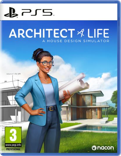 Architect Life PS5 Front Cover