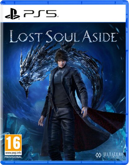 Lost Soul Aside PS5 Front Cover