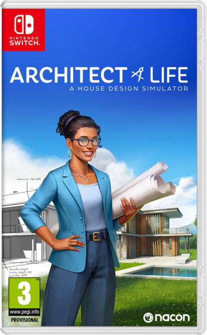 Architect Life Nintendo Switch Front Cover