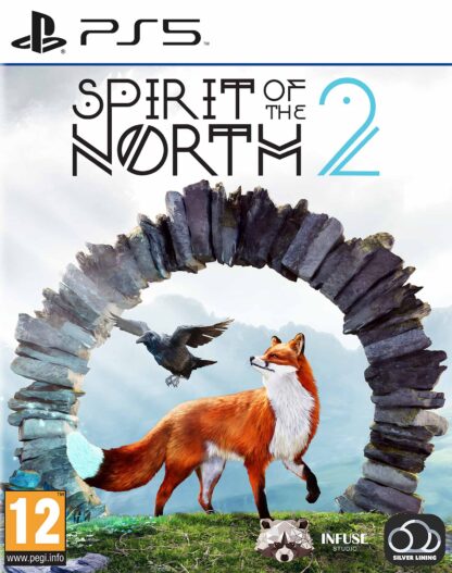 Spirit of the North 2 PS5 Front Cover