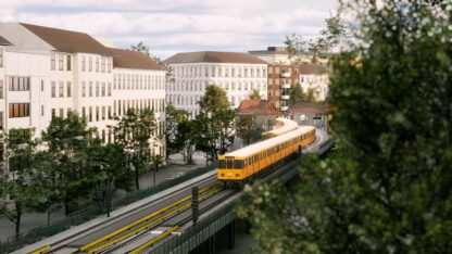 Subway Simulator 2 Hamburg & Berlin Screenshot 4