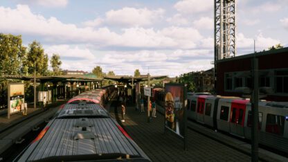 Subway Simulator 2 Hamburg & Berlin Screenshot 7