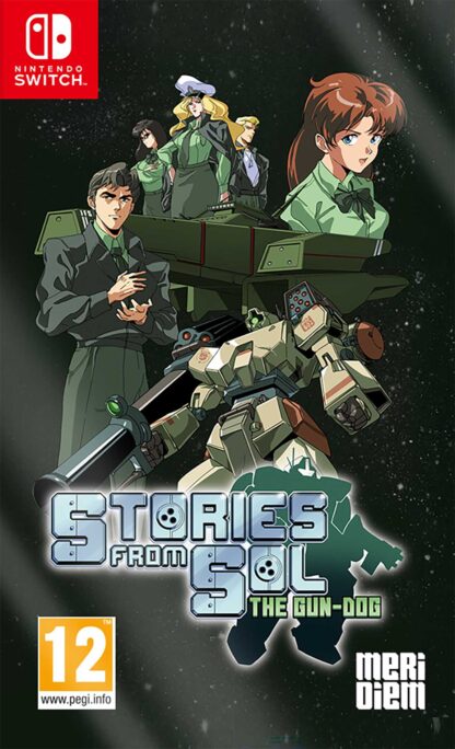 Stories from Sol The Gun-Dog - Starship Edition Nintendo Switch Front Cover