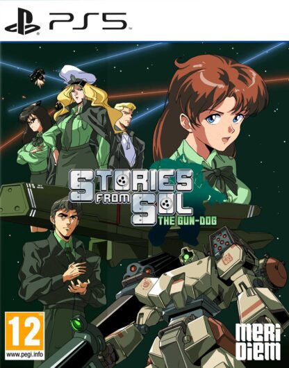 Stories from Sol The Gun-Dog - Starship Edition PS5 Front Cover