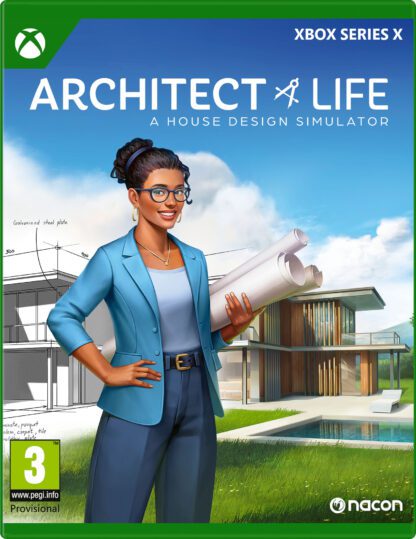 Architect Life Xbox Series X Front Cover