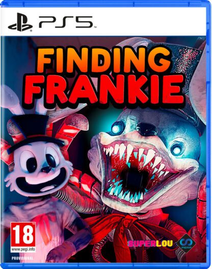 Finding Frankie PS5 Front Cover