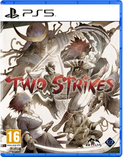 Two Strikes PS5 Front Cover