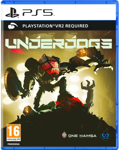 Underdogs PSVR2 / PS5 Front Cover