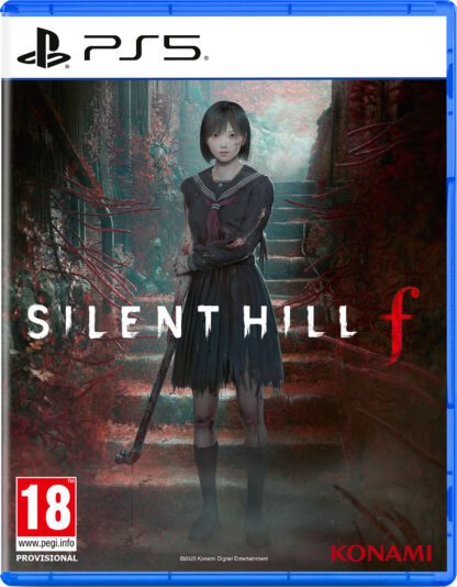 Silent Hill f PS5 Front Cover