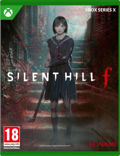 Silent Hill f Xbox Series X Front Cover