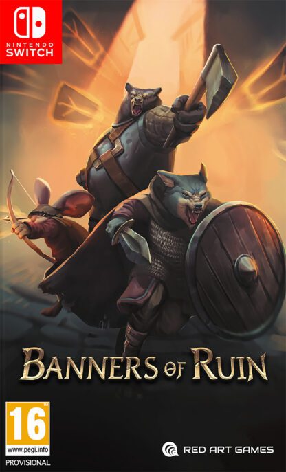 Banners of Ruin Nintendo Switch Front Cover