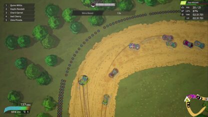 Bloody Rally Show Screenshot 1