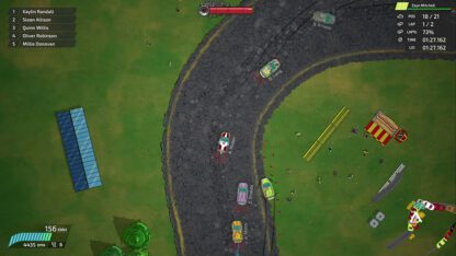 Bloody Rally Show Screenshot 3