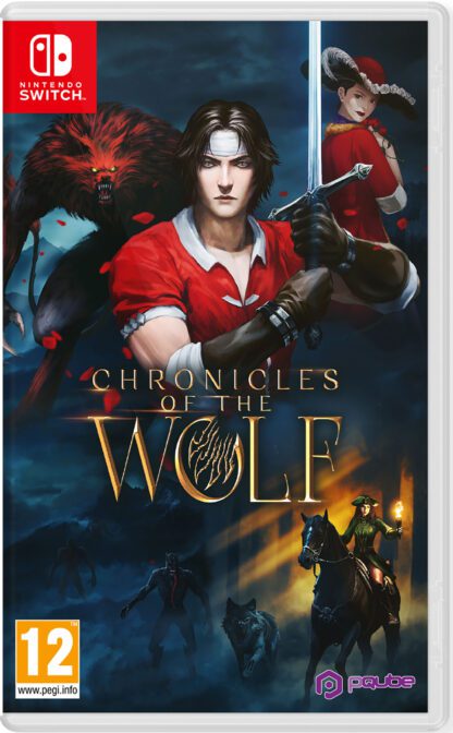 Chronicles of the Wolf Nintendo Switch Front Cover