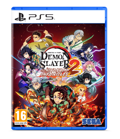 Demon Slayer -Kimetsu no Yaiba- The Hinokami Chronicles 2 PS5 Front Cover