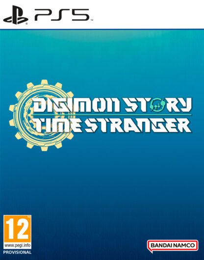 Digimon Story Time Stranger PS5 Front Cover