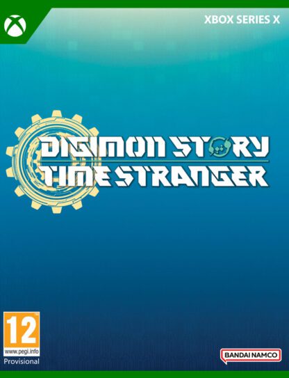 Digimon Story Time Stranger Xbox Series X Front Cover