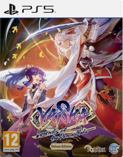 Yasha Legends of the Demon Blade Deluxe Edition PS5 Front Cover