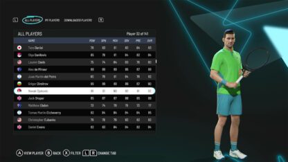 TIEBREAK: Official Game of the ATP & WTA - ACE Edition Screenshot 4