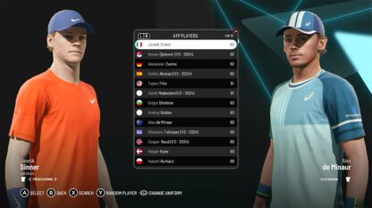 TIEBREAK: Official Game of the ATP & WTA - ACE Edition Screenshot 6