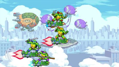 Teenage Mutant Ninja Turtles Shredders Revenge Ultimate Edition Screenshot 3