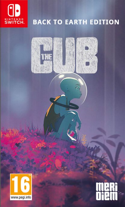 The Cub Back to Earth Edition Nintendo Switch Front Cover