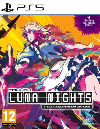 Touhou Luna Nights 5 Year Anniversary Edition PS5 Front Cover