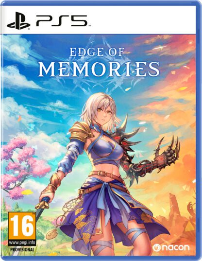 Edge of Memories PS5 Front Cover
